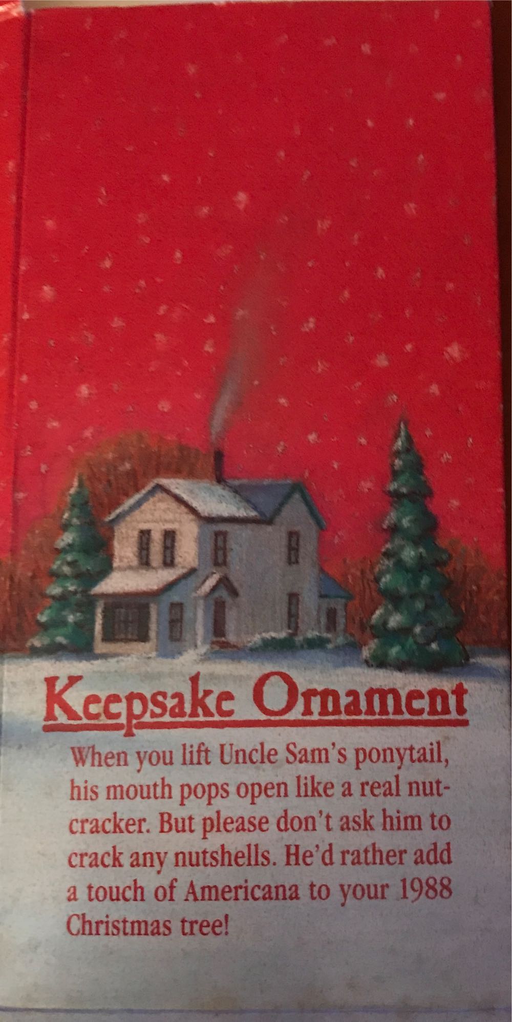 Uncle Sam Nutcracker - Patriotic (Nutcracker) ornament collectible - Main Image 3