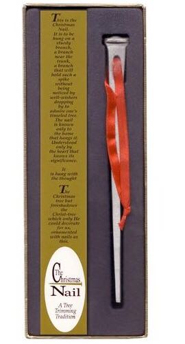 The Christmas Nail  ornament collectible - Main Image 2