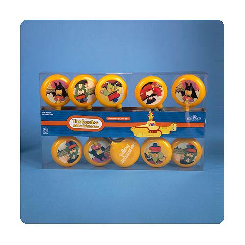 Yellow Submarine Lights  ornament collectible - Main Image 1