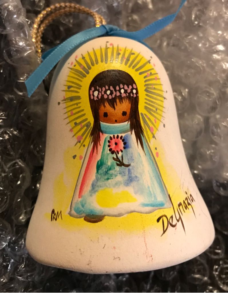 Degrazia Bell  ornament collectible - Main Image 1