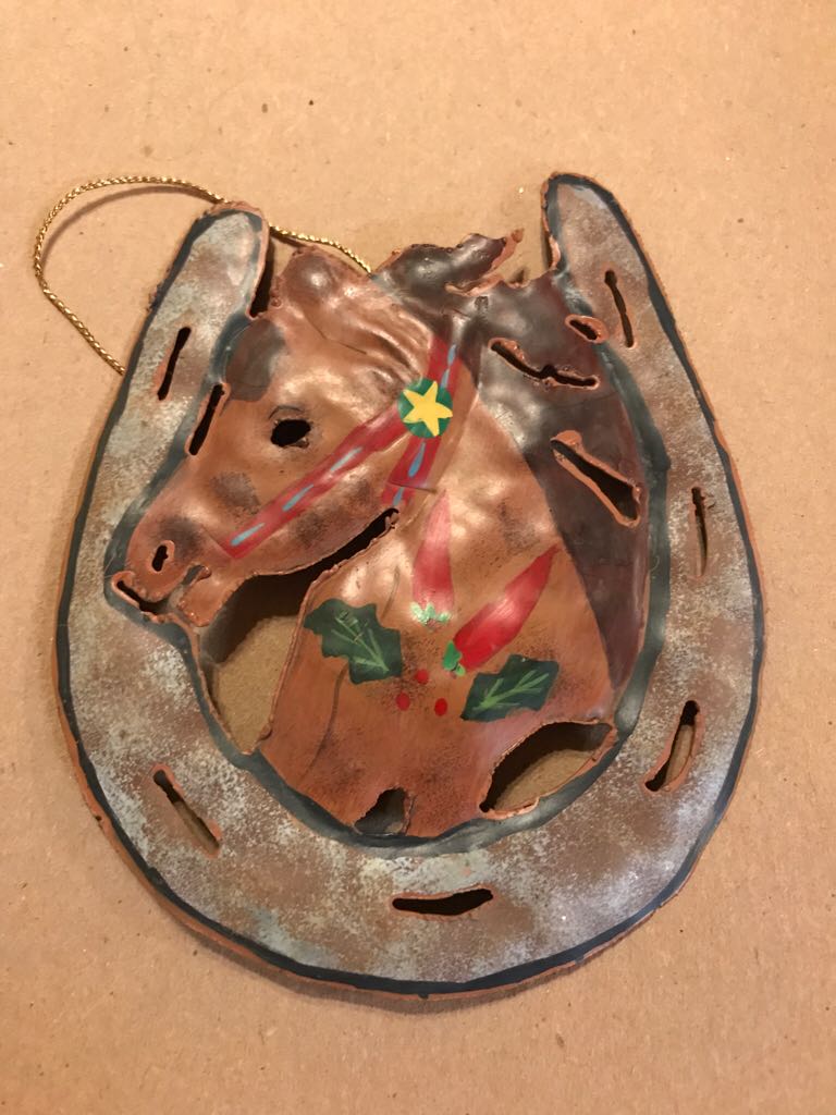 Horseshoe Chili Pepper  (Chili Peppers) ornament collectible - Main Image 1