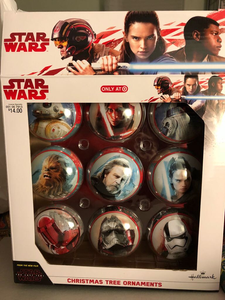 R2-D2 Ball - Last Jedi - Star Wars: The Last Jedi (Star Wars) ornament collectible - Main Image 2