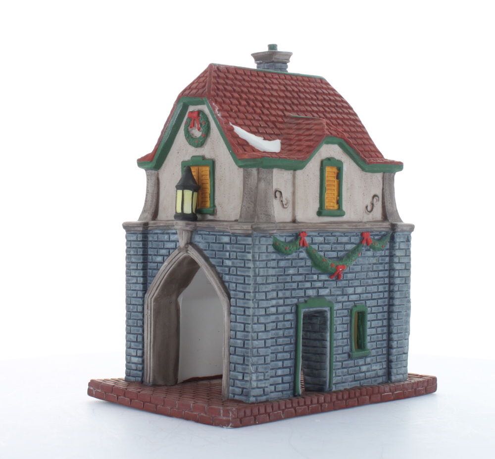 Company Mug With Copper Plate