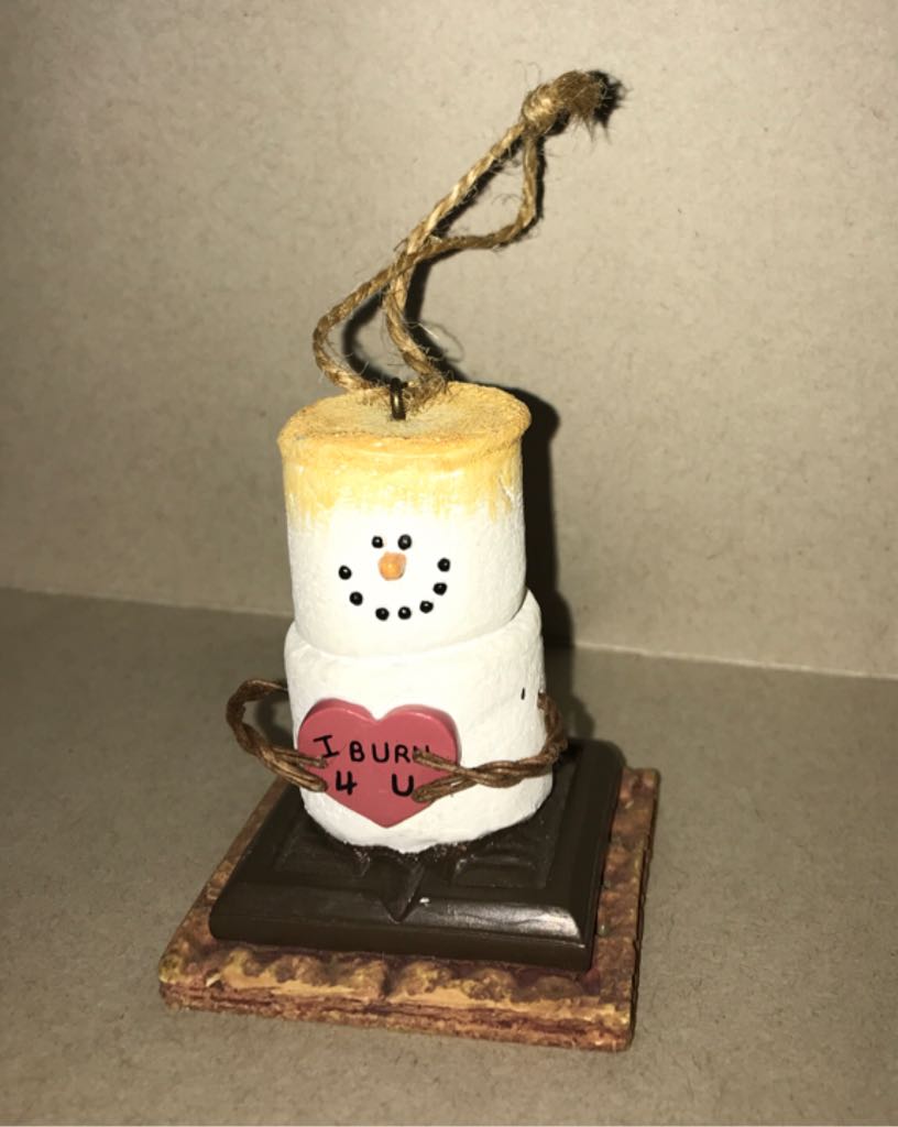 I Burn 4 U S’more  (S’more) ornament collectible - Main Image 1