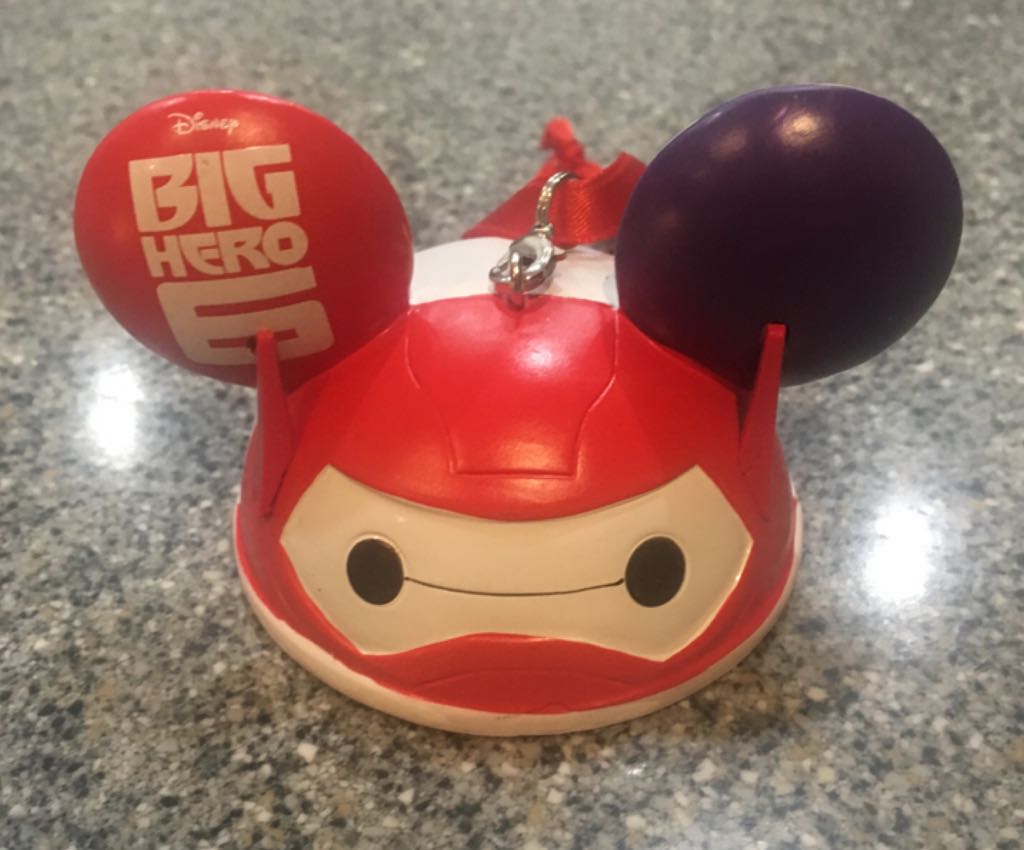 Baymax Disney Ear Hat - Disney Park Pack Subscription (Disney Ear Hat) ornament collectible - Main Image 2