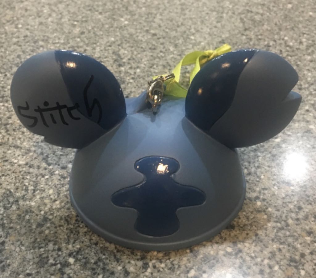 Stitch Ear Hat - Disney Park Pack Subscription (Disney Ear Hat) ornament collectible - Main Image 2