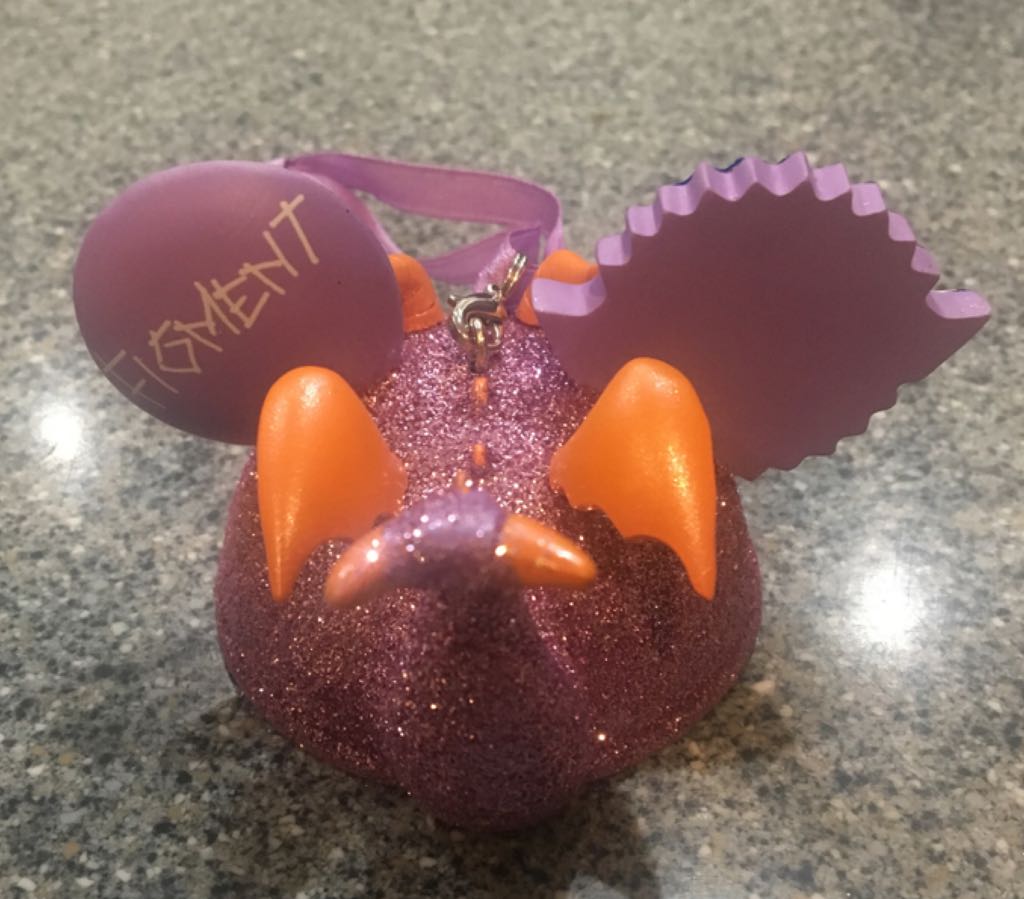 Figment Disney Ear Hat - Disney Park Pack Subscription (Disney Ear Hat) ornament collectible - Main Image 2