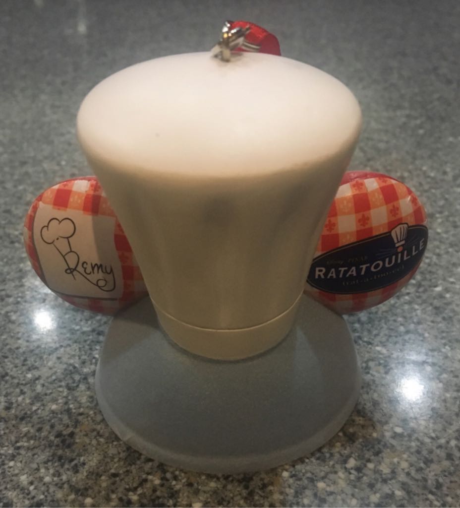 Ratatouille Disney Earhat - Disney Park Pack Subscription (Disney Earhat Ornament) ornament collectible - Main Image 2