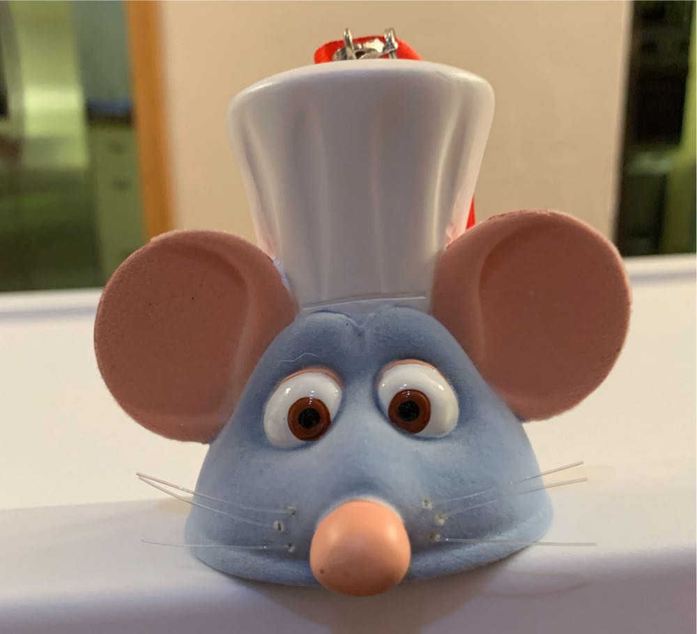 Ratatouille Disney Earhat - Disney Park Pack Subscription (Disney Earhat Ornament) ornament collectible - Main Image 3
