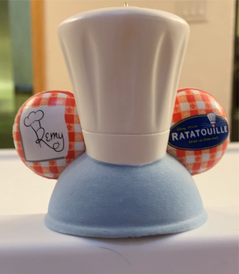 Ratatouille Disney Earhat - Disney Park Pack Subscription (Disney Earhat Ornament) ornament collectible - Main Image 4