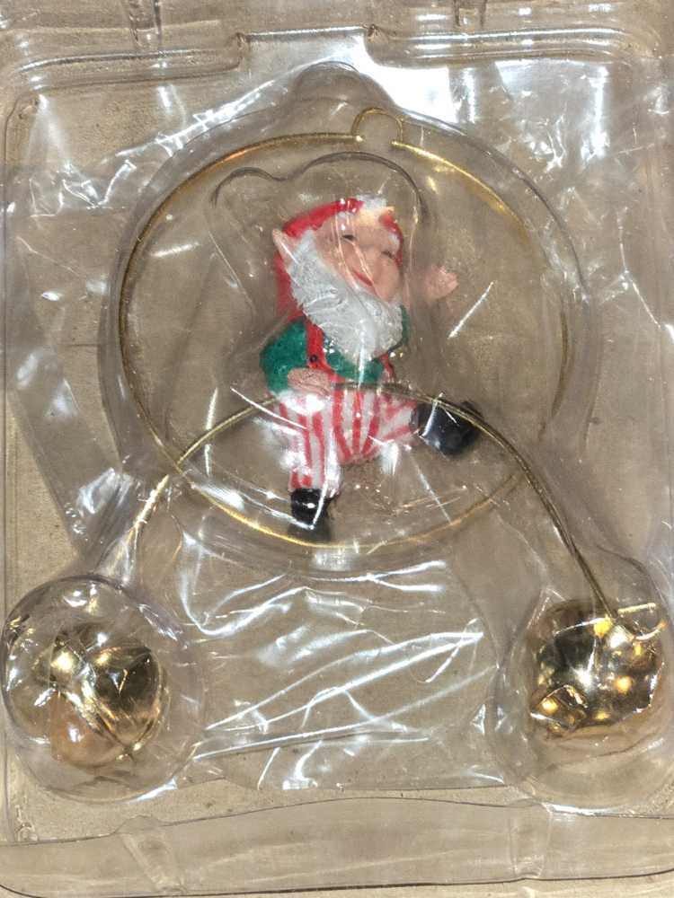 Balancing Elf  ornament collectible - Main Image 4