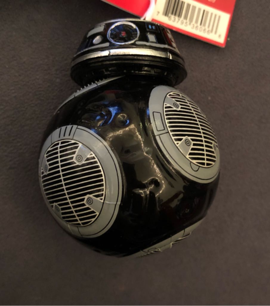 Silvery Beaded Ribbon Bulb, Heavy