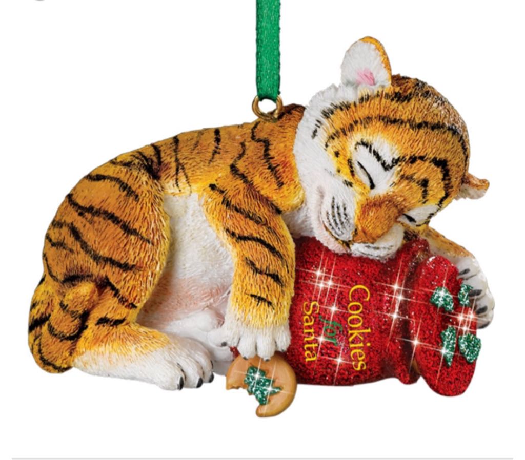Tiger Cub  ornament collectible - Main Image 1