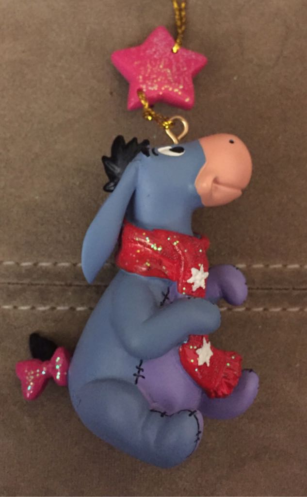 Pink Star Eeyore - Disney Eeyore (Winnie The Pooh Collection) ornament collectible - Main Image 2