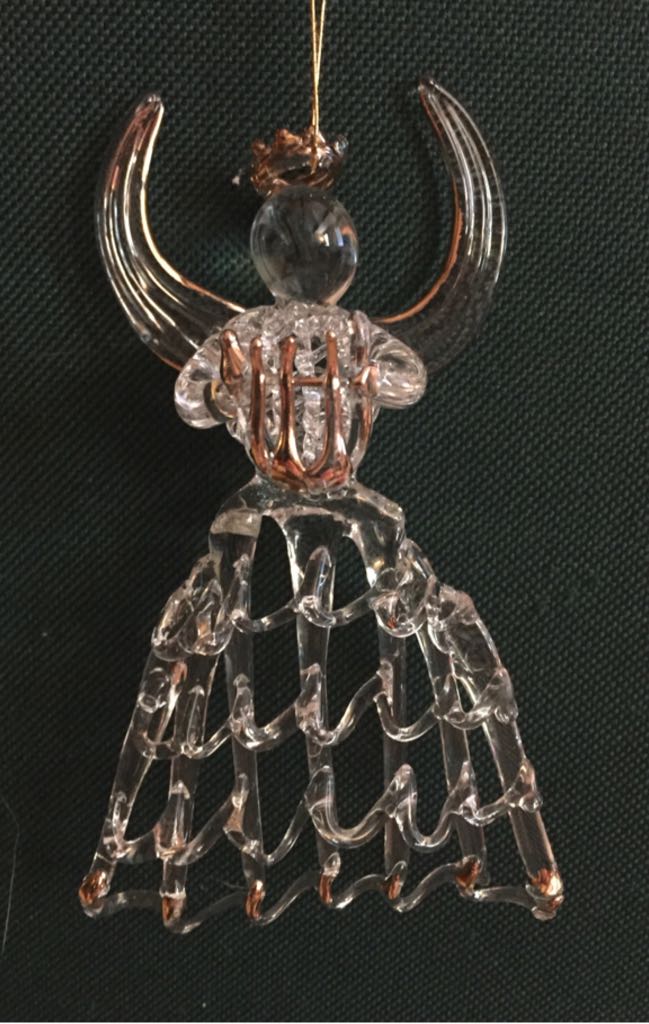 Tinkerbell In Santa Outfit With Snowflake