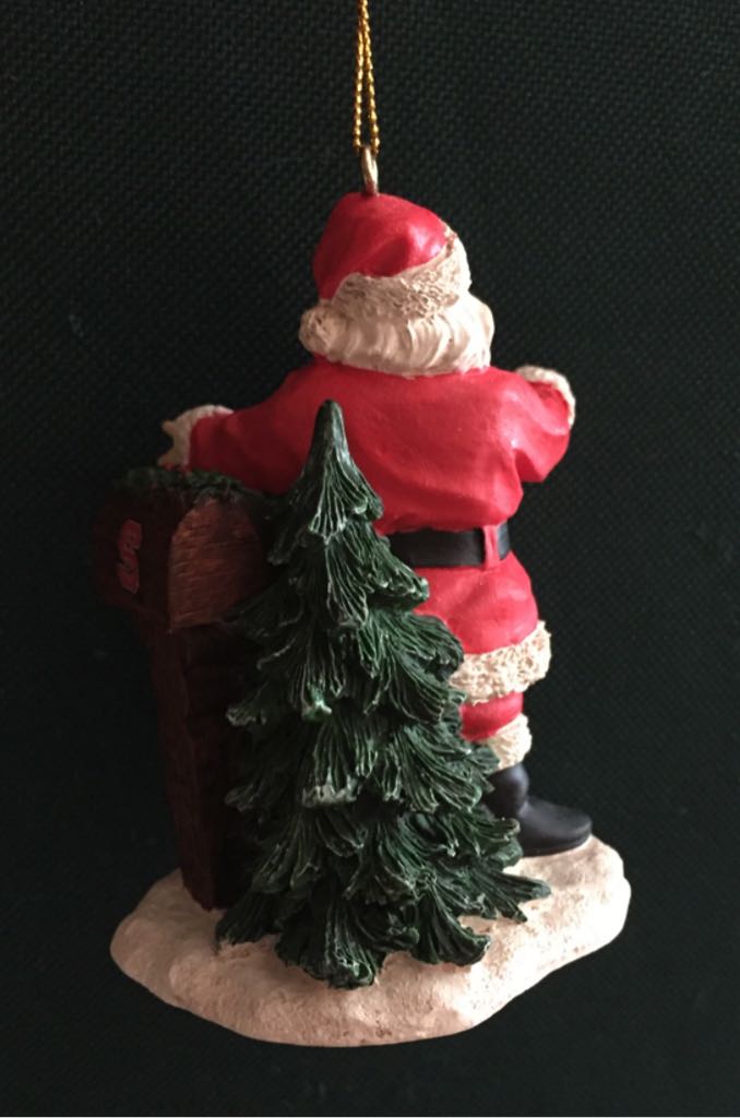 Welcome Home Santa - Sixth In Series (NCSU) ornament collectible - Main Image 2