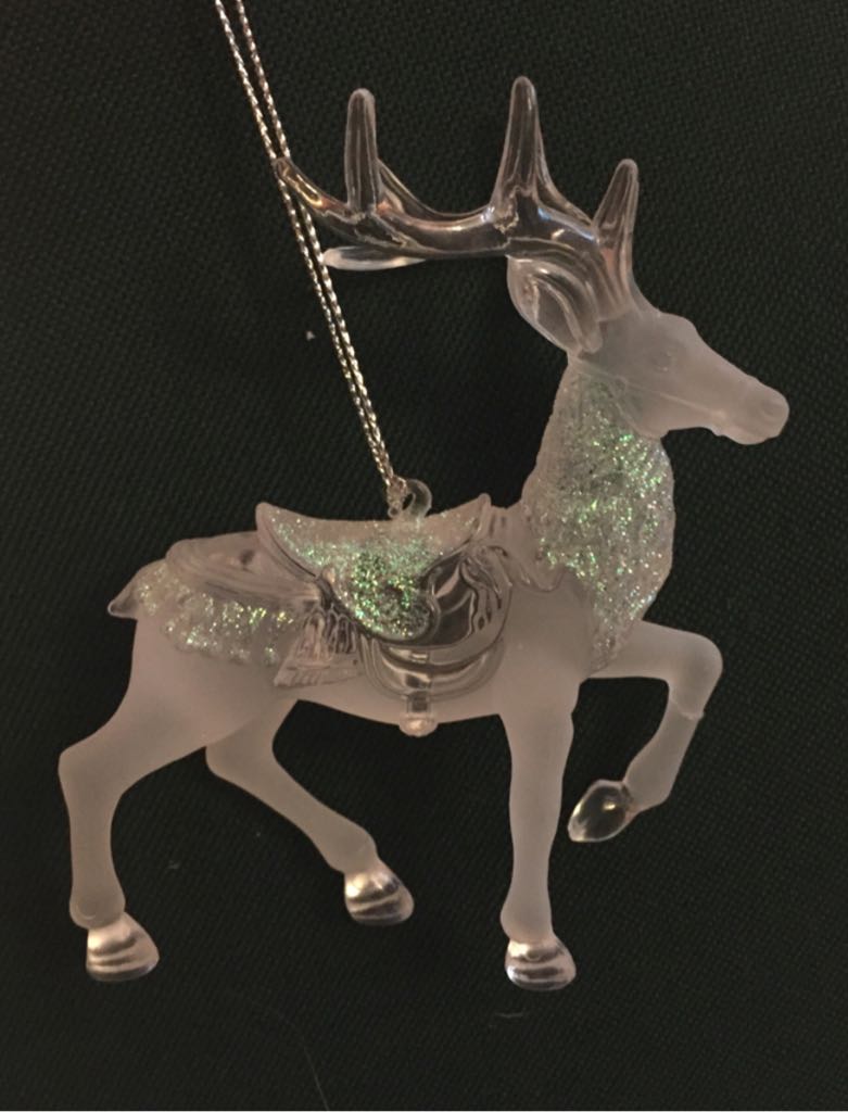 Dunkin Donut 2003 Holiday Munchkin Box Ornament