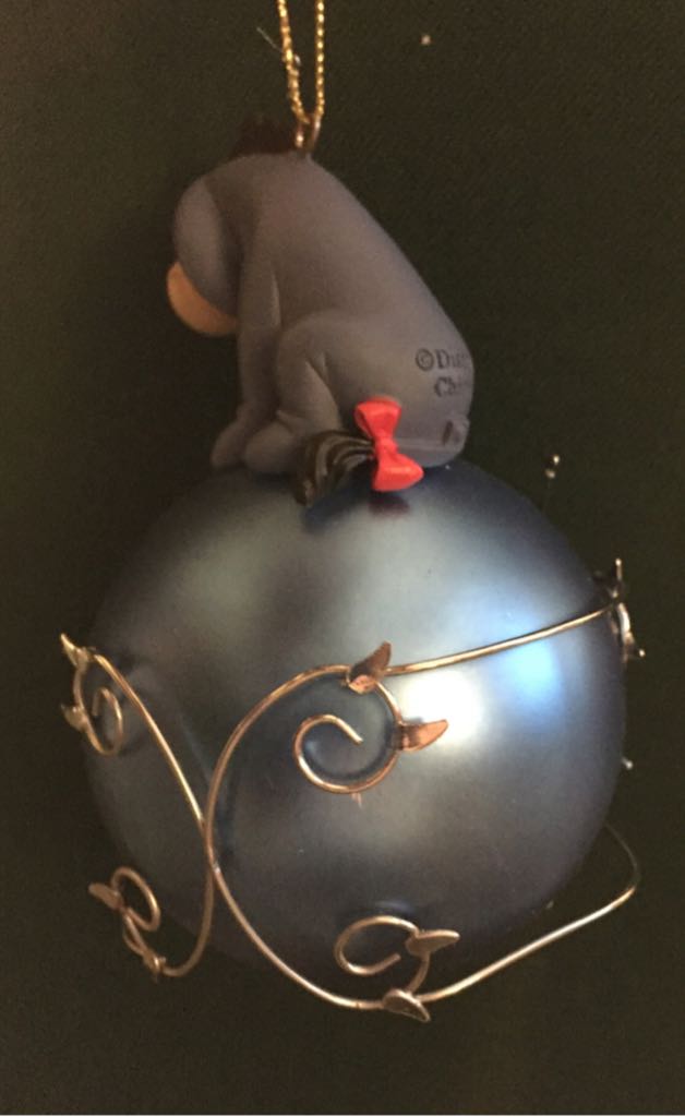 Wire Wrapped Eeyore - Yearly Ornament (Disney Eeyore) ornament collectible - Main Image 2