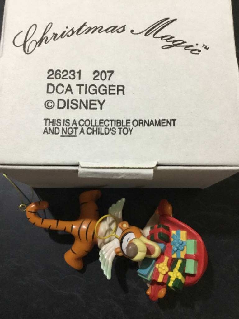 Tigger - Disney Winnie The Pooh (Disney) ornament collectible - Main Image 2