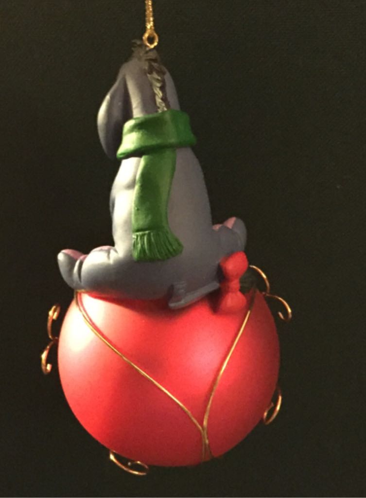 Wire Wrapped Eeyore - Yearly Ornament (Disney Eeyore) ornament collectible - Main Image 2