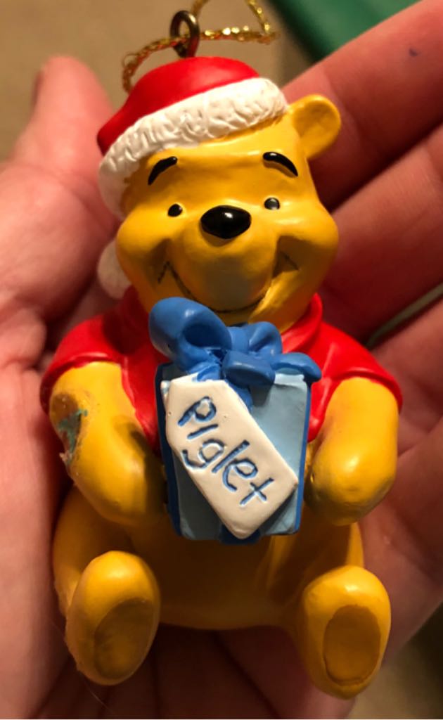 Bear Ornament - PAIGE