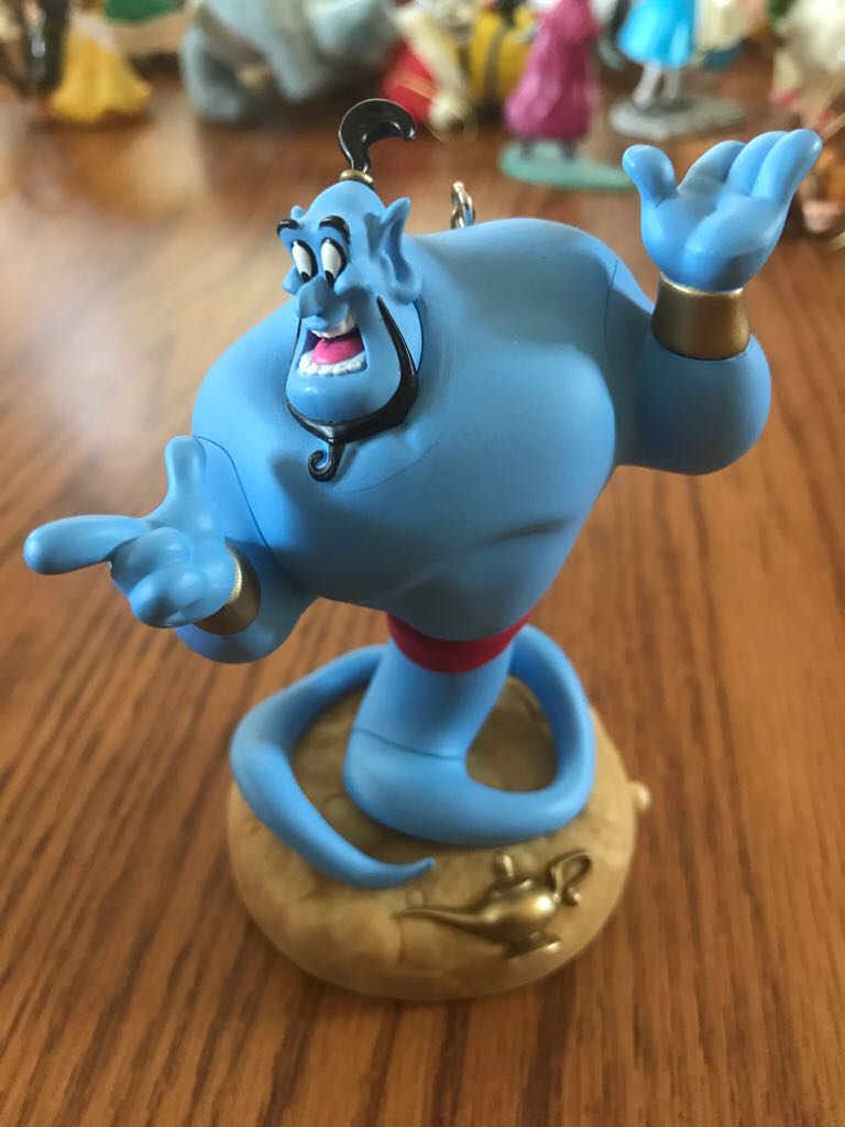 Aladdin - Genie  ornament collectible - Main Image 1