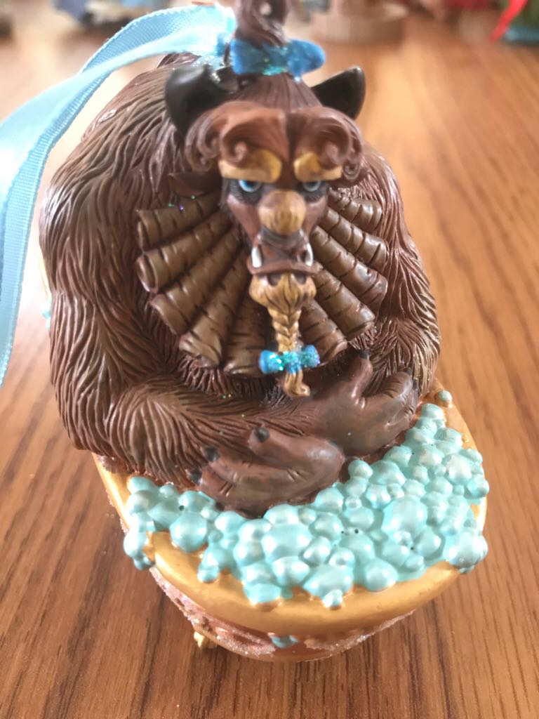 Bathing Beast - Disney Beauty and the Beast (Movies) ornament collectible - Main Image 1