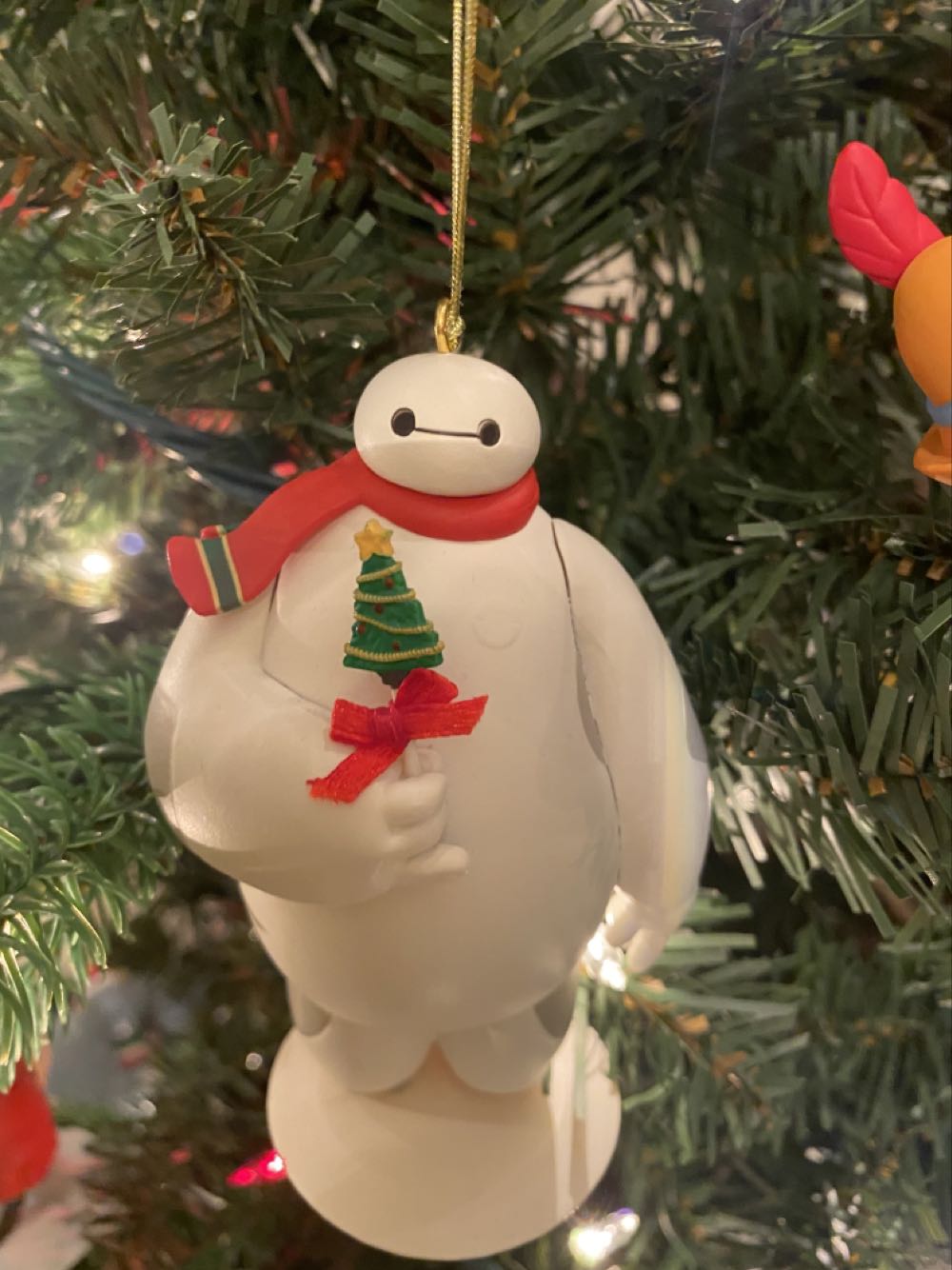 Big Hero 6 - Baymax Winter  ornament collectible - Main Image 2