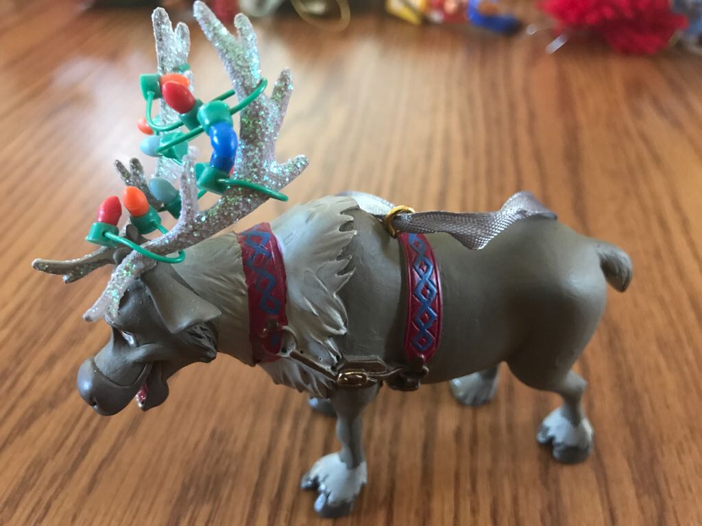 Sven In Lights - Sketchbook Ornaments (Disney’s Frozen) ornament collectible - Main Image 1