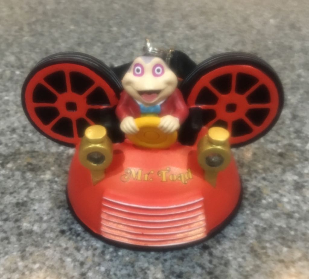 Mr. Toad’s Wild Ride Disney Ear Hat - Disney Subscription Ear Hat (Disney Ear Hat) ornament collectible - Main Image 1