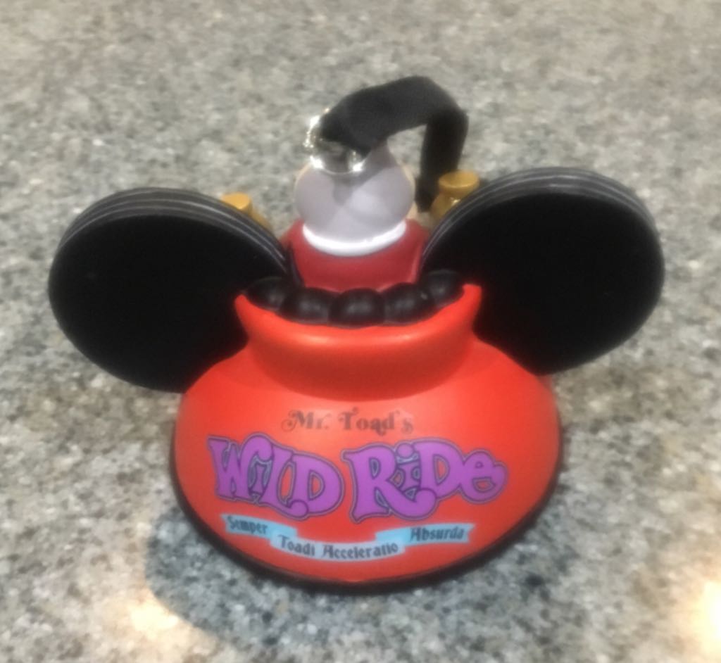 Mr. Toad’s Wild Ride Disney Ear Hat - Disney Subscription Ear Hat (Disney Ear Hat) ornament collectible - Main Image 2