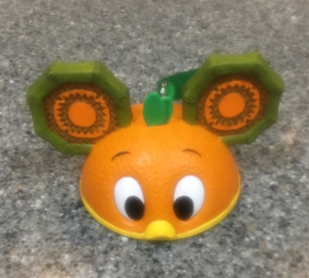 Orange Bird Disney Ear Hat - Disney Subscription Ear Hat (Disney Ear Hat) ornament collectible - Main Image 1