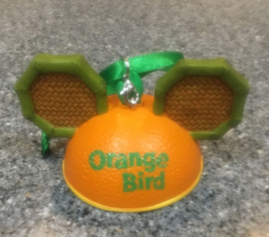 Orange Bird Disney Ear Hat - Disney Subscription Ear Hat (Disney Ear Hat) ornament collectible - Main Image 2