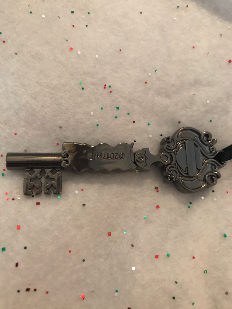 Harley Davidson 2017 Old Style Key  (HD-SEC) ornament collectible - Main Image 2