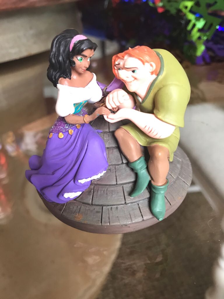 Polar Bear Decorating The Tree