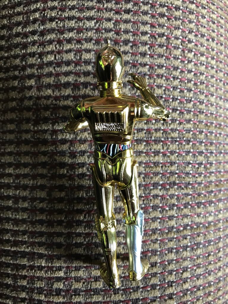 Star Wars - 2003 - #7 - C-3PO - Star Wars (Collectible Series) ornament collectible - Main Image 2