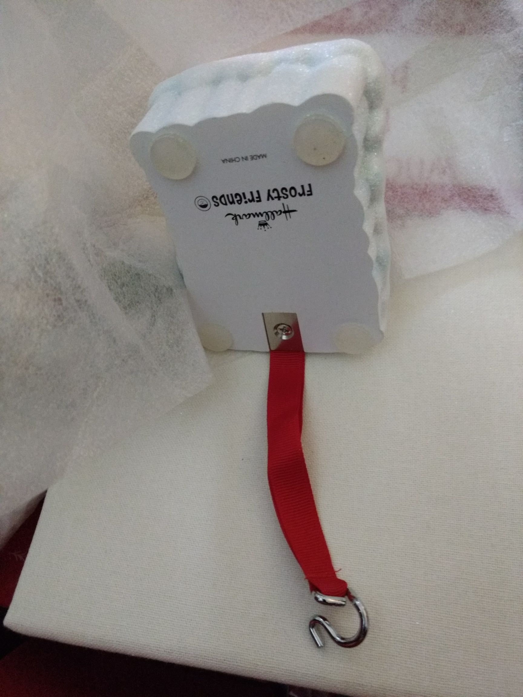 Frosty Friends Stocking Hanger - Frosty Friends ornament collectible - Main Image 2