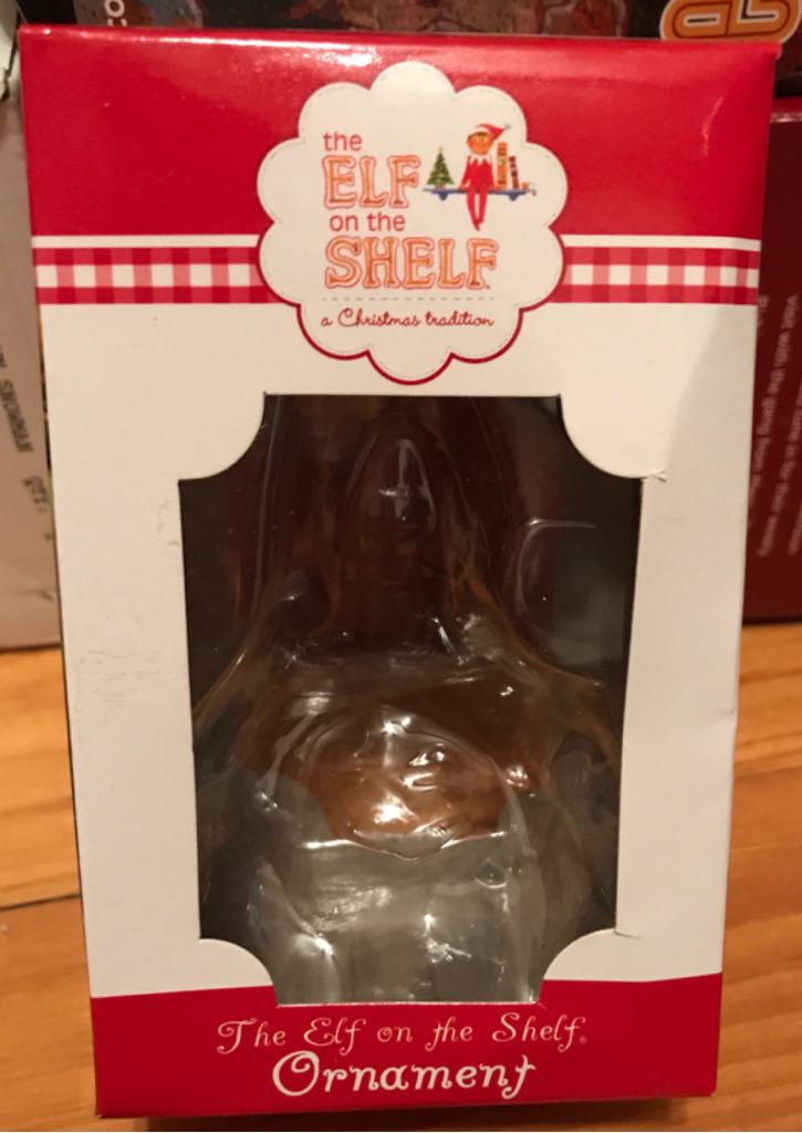 Elf On The Shelf Im A Boy Ornament - See Box ornament collectible - Main Image 2