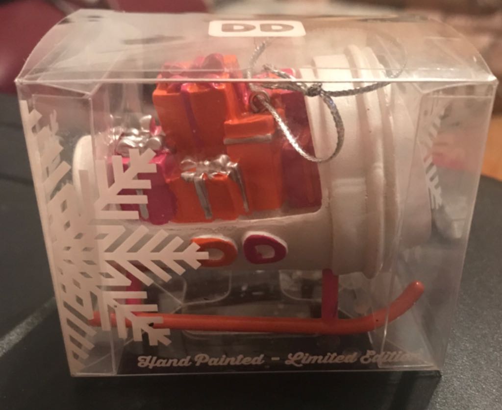 Dunkin Donuts 2015 Holiday Ornament  ornament collectible - Main Image 2