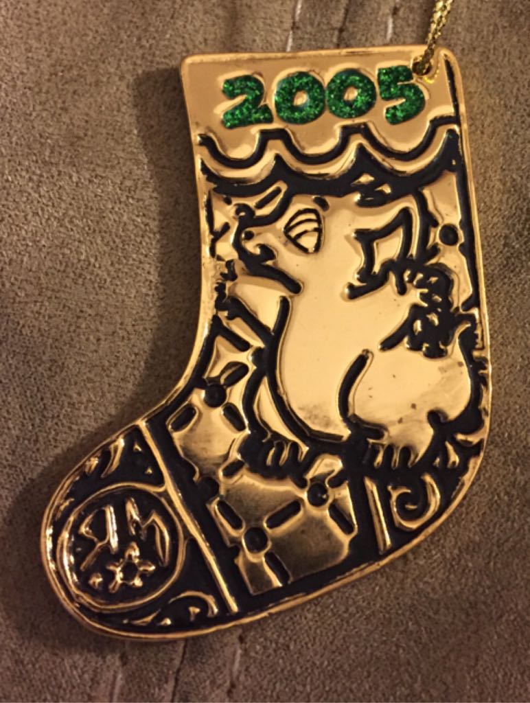 Pocket Dragon Stocking - Yearly Ornament (Pocket Dragons) ornament collectible - Main Image 2