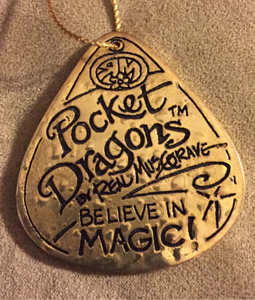 Pocket Dragon Guitar Chip - Yearly Ornament (Pocket Dragons) ornament collectible - Main Image 2