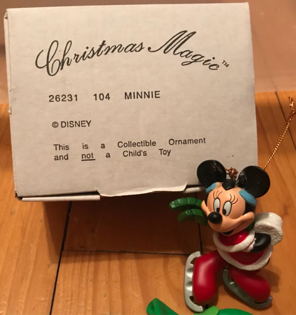 Minnie Mouse  (Disney) ornament collectible - Main Image 2