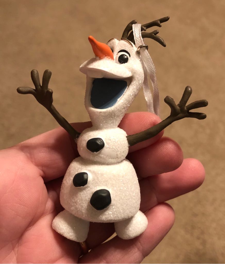 Olaf Dancing  (Disney Frozen) ornament collectible - Main Image 2
