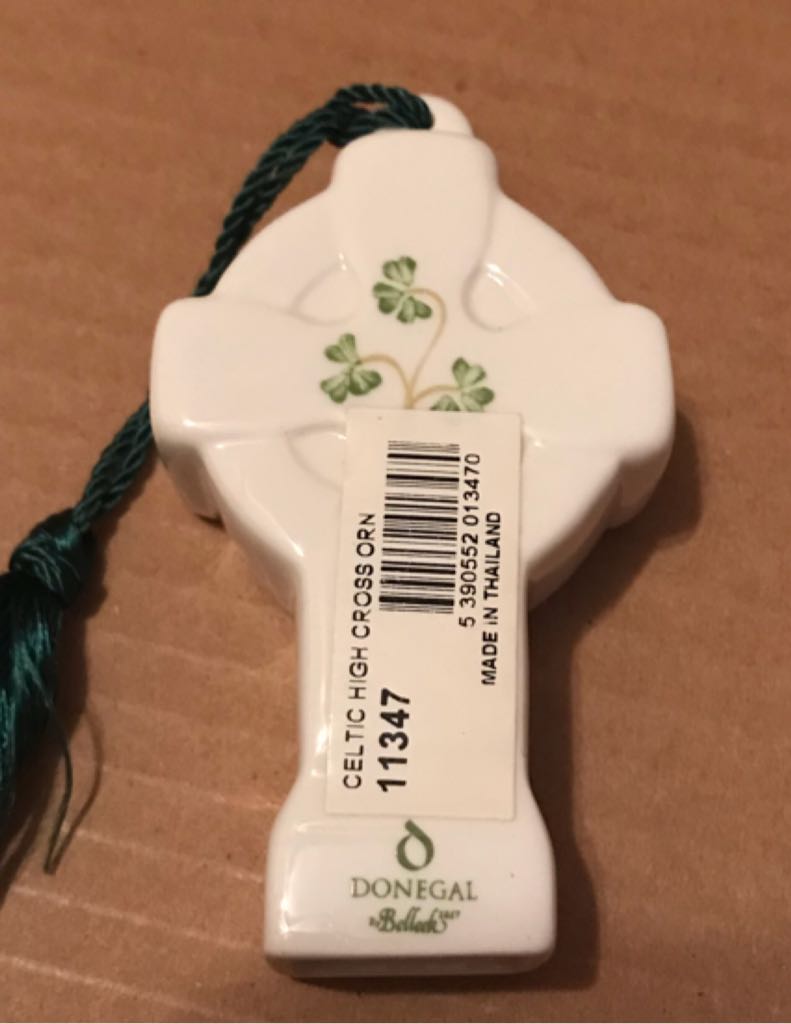 Celtic High Cross Ornament  ornament collectible - Main Image 2