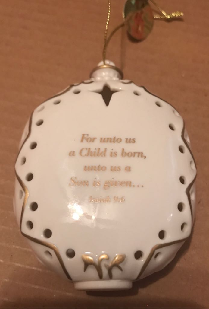 Nativity Illuminated Ornament  ornament collectible - Main Image 2