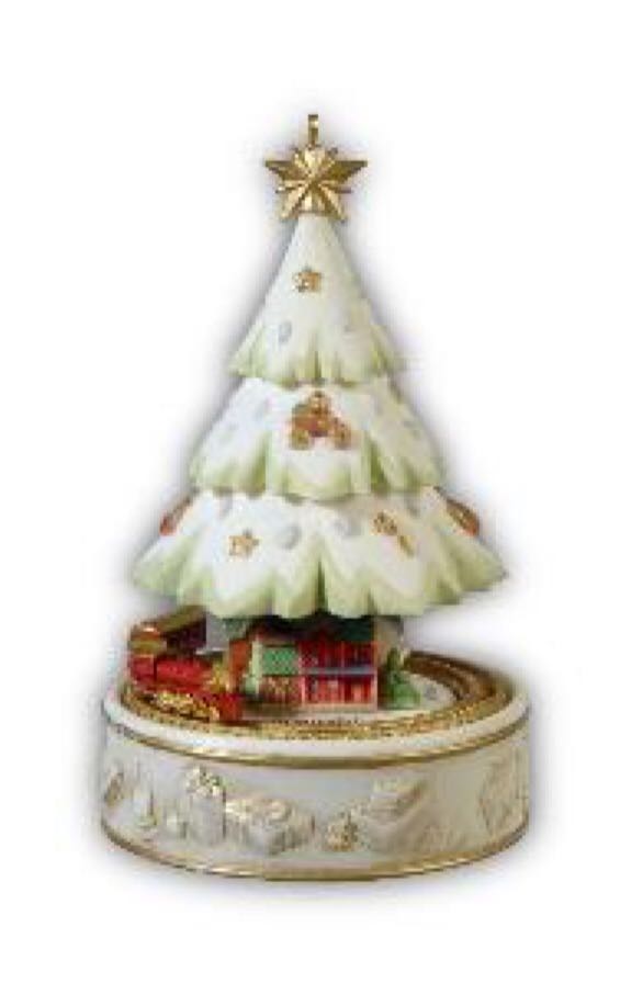 100 Years Of Helping Yoy Say It All Christmas Tree Ornament  (Magic Light And Sound) ornament collectible - Main Image 2
