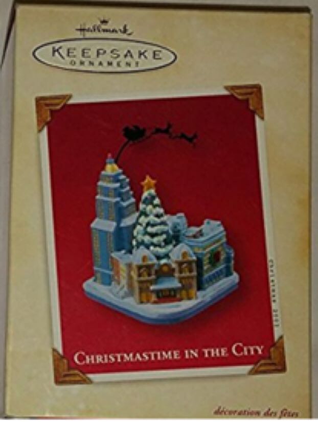 Christmas In The City  ornament collectible - Main Image 1