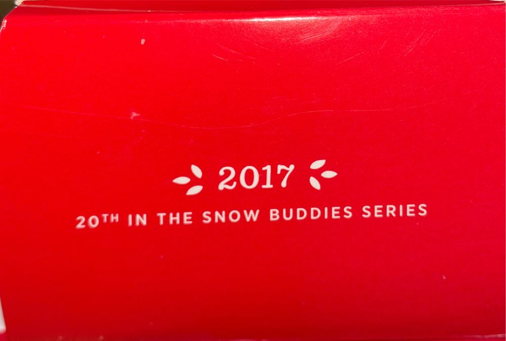 Snow Buddies #20 - Snow Buddies (Snowman) ornament collectible - Main Image 3