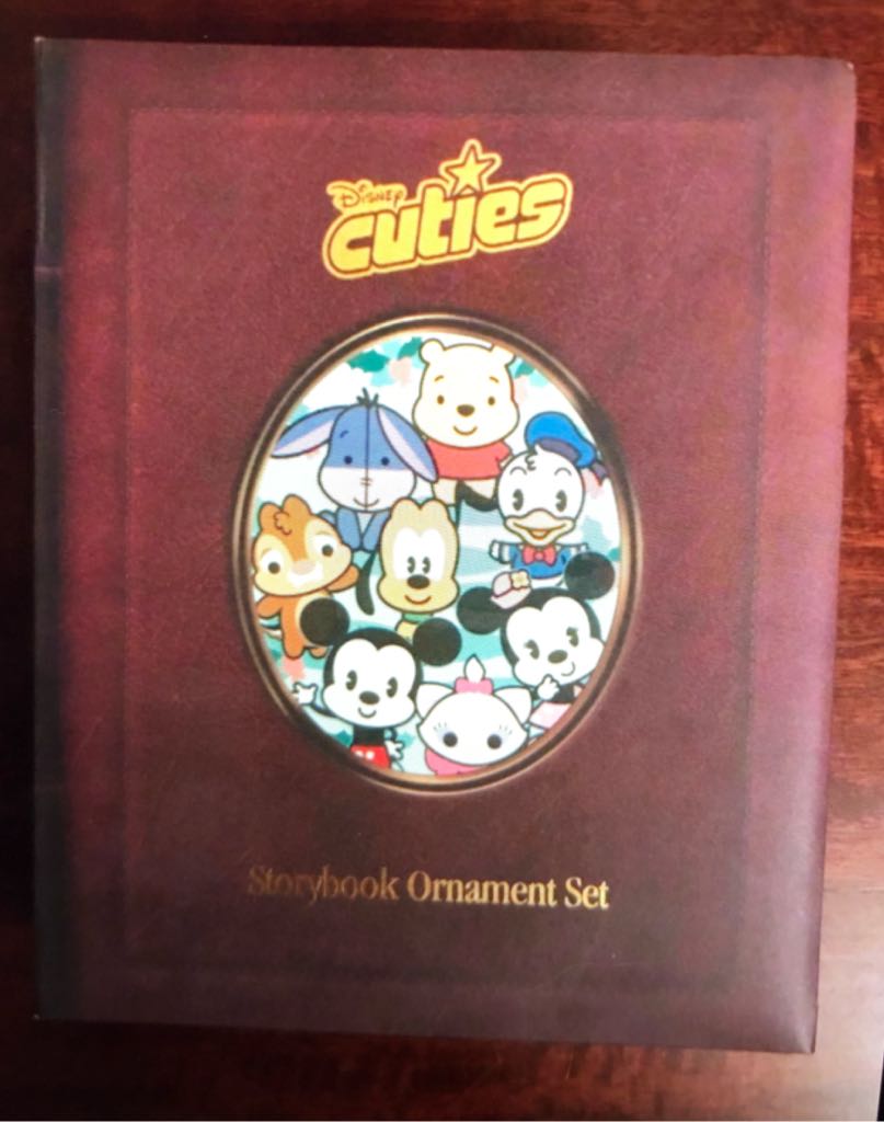 Cutie Winnie the Pooh - Storybook Ornament Collection (Disney Winnie the Pooh) ornament collectible - Main Image 2