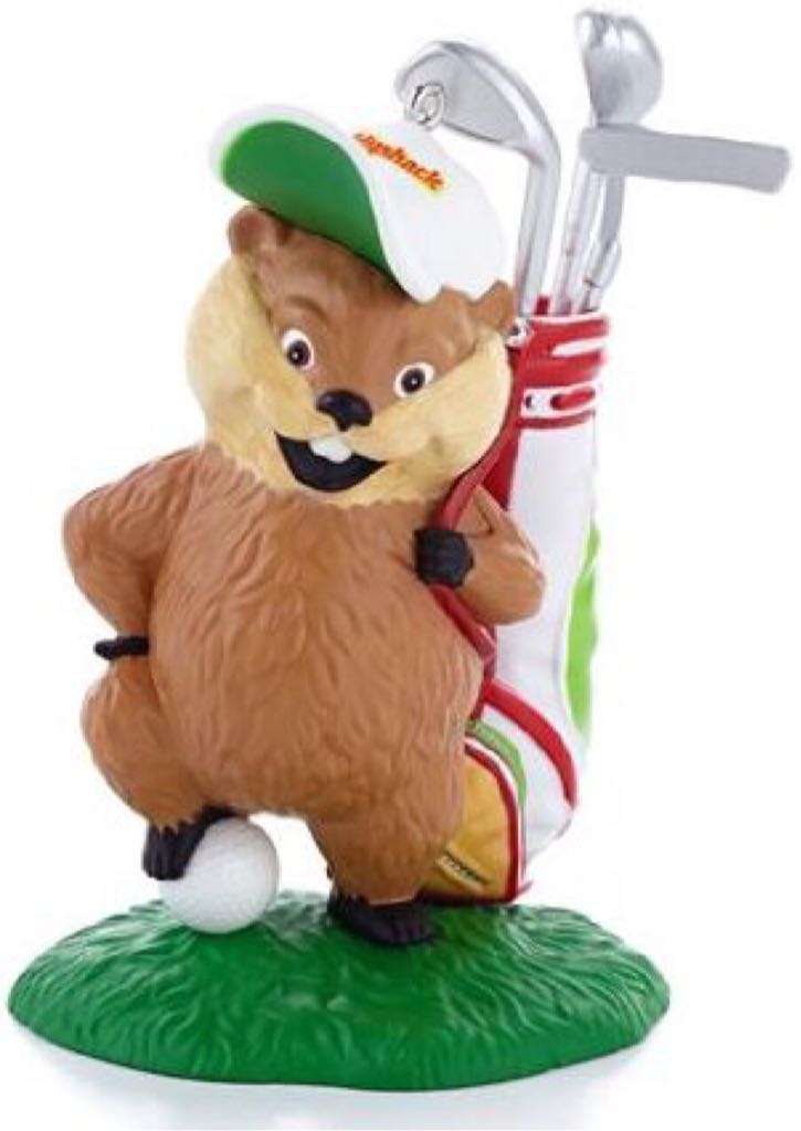 Gopher’s Got Game Caddyshack 2013 - Caddyshack ornament collectible - Main Image 2